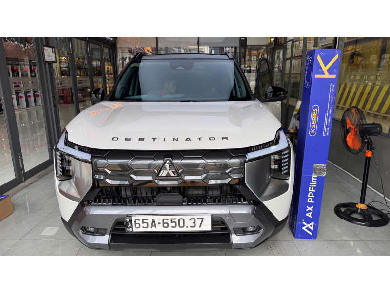 Thông tin bảo hành PPF K series xe Mitsubishi Destinator